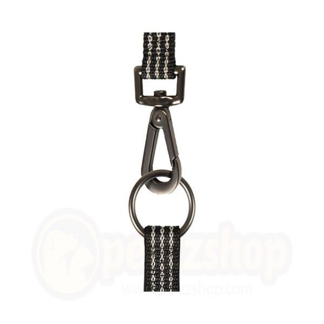 Flamingo Rover Köpek Boyun Tasması Siyah 30-45 Cm