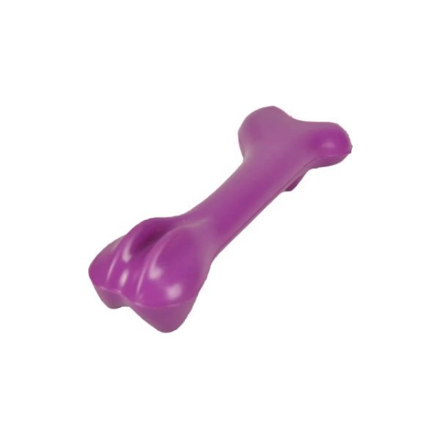 Flamingo Lastik Kemik Köpek Oyuncağı 22 Cm