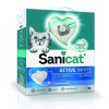 Sanicat Active White Ultra Topaklanan Doğal Kedi Kumu 1 Adet 6 Lt
