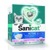 Sanicat Active White Lotus Çiçeği Kokulu Doğal Kedi Kumu 1 Adet 6 Lt