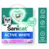 Sanicat Active White Lotus Çiçeği Kokulu Doğal Kedi Kumu 1 Adet 10 Lt