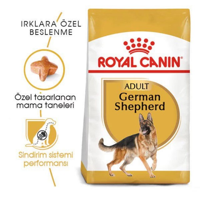 Royal Canin German Shepherd Adult Yetişkin Köpek Maması 11 Kg