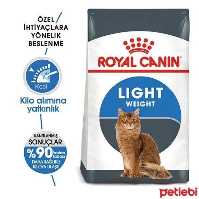 Royal Canin Light Weight Care Yetişkin Diyet Kedi Maması 8 Kg