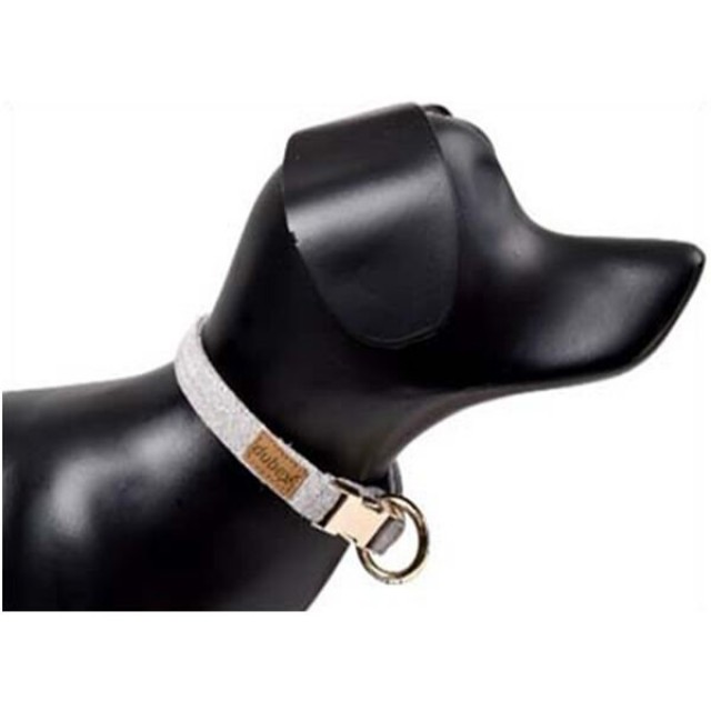 Dubex G-Dog Köpek Boyun Tasması Açık Gri Small 15 Mm 19-30 Cm