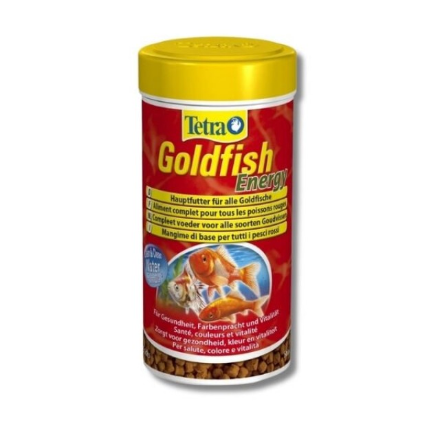 Tetra Goldfish Yüksek Enerjili Japon Balık Yemi 100 Ml
