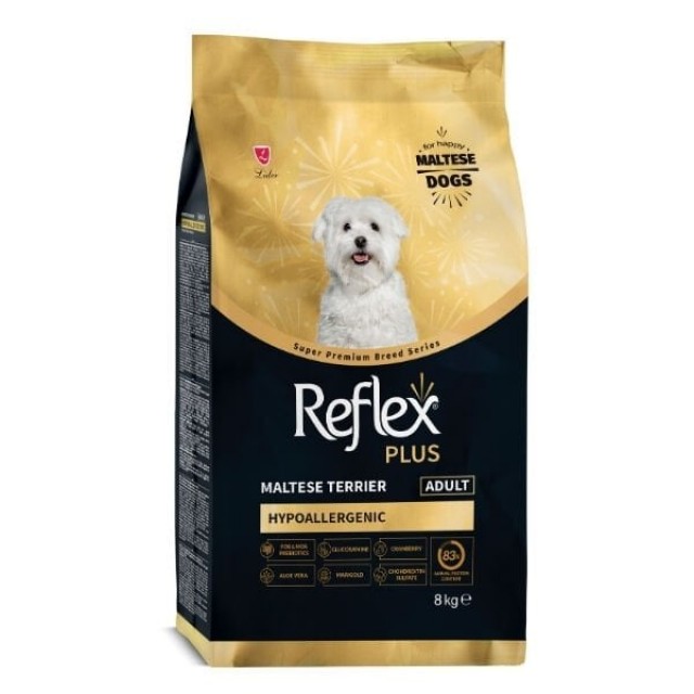Reflex Plus Hypoallergenic Maltese Tavuklu Yetişkin Köpek Maması 8 Kg