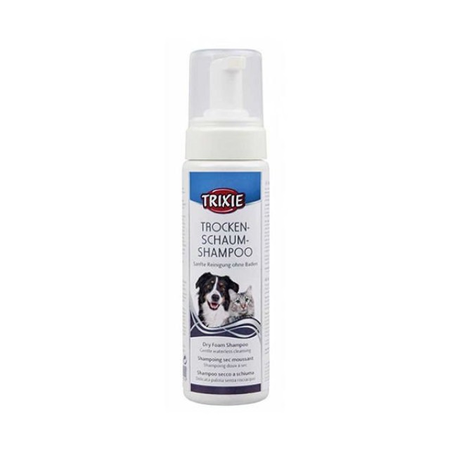 Trixie Köpek ve Kedi için Kuru Köpük Şampuan 230 Ml