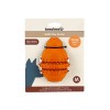 Beeztees Sumo Dental Ödül Hazneli Kauçuk Köpek Çiğneme Oyuncağı Medium Turuncu 12 Cm