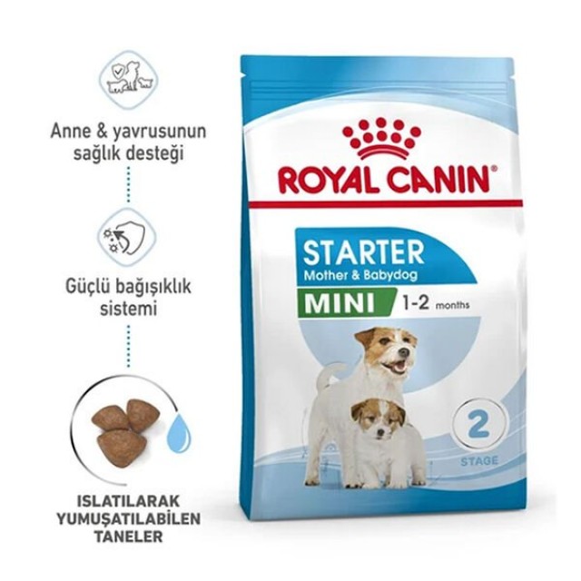Royal Canin Mini Starter Anne ve Yavru Köpek Maması 3 Kg