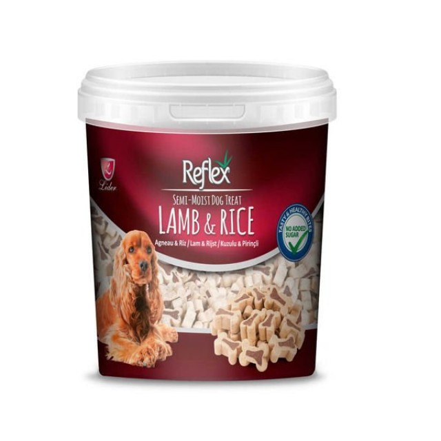 Reflex Semi Moist Kuzu Etli Köpek Ödül Maması 1 Adet 500 Gr