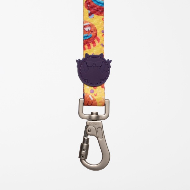 Lindo Dogs Ginger Man Köpek Gezdirme Kayışı Renkli Medium