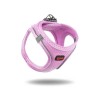 Tailpetz Air Mesh Harness Köpek Göğüs Tasması Xxsmall Lilac 24-28x28-32 Cm