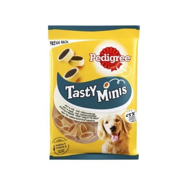 Pedigree Tasty Minis Sığır Etli ve Peynirli Köpek Ödül Maması 1 Adet 140 Gr