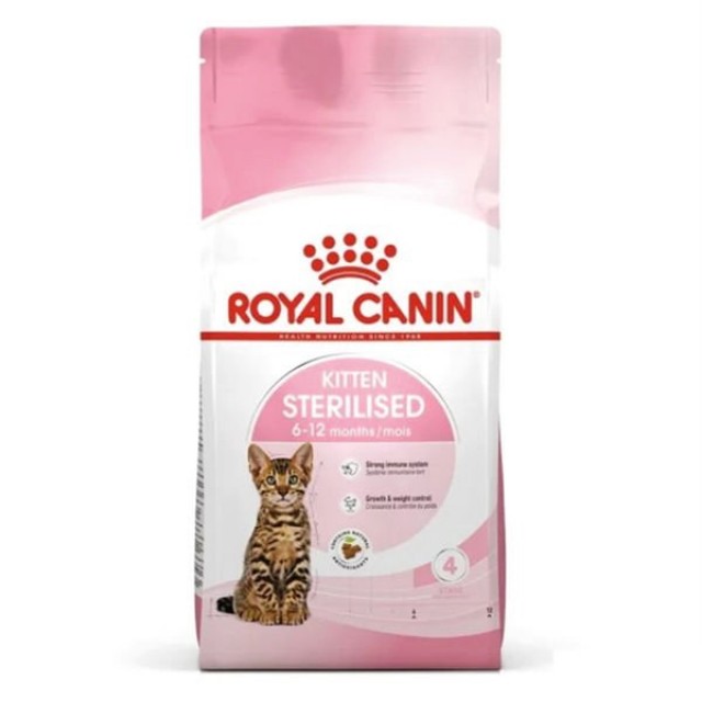 Royal Canin Kitten Sterilised Yavru Kısırlaştırılmış Kedi Maması 2 Kg