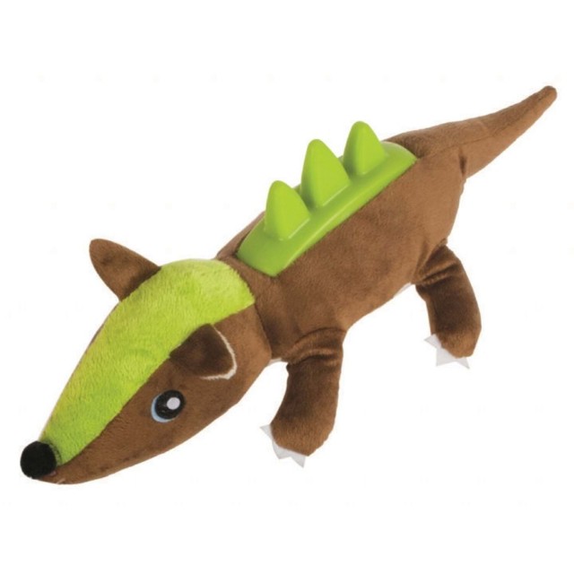 M-Pets Sesli Peluş Tilki Köpek Oyuncağı 26 Cm