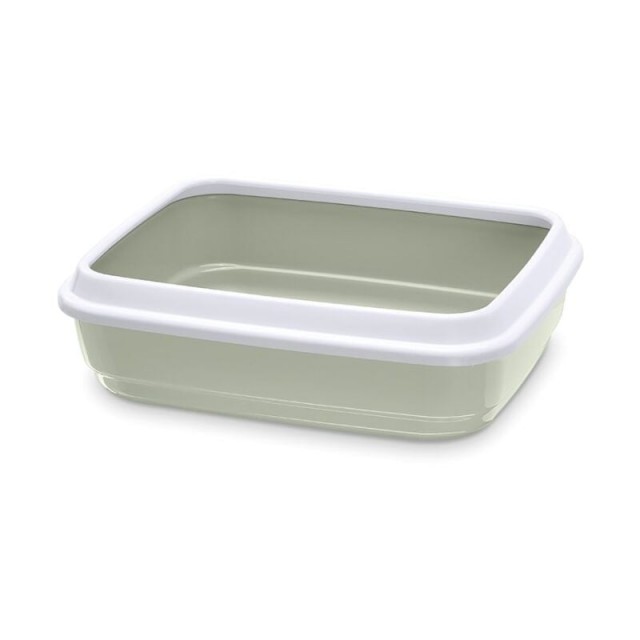 İmac Jerry Açık Kedi Tuvaleti Yeşil 50x40x14.5 Cm