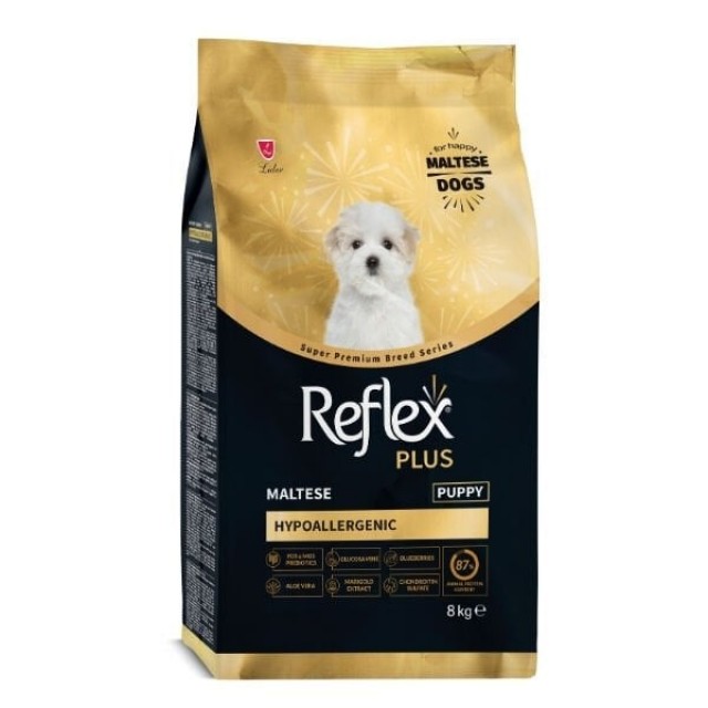 Reflex Plus Hypoallergenic Maltese Tavuklu Yavru Köpek Maması 8 Kg