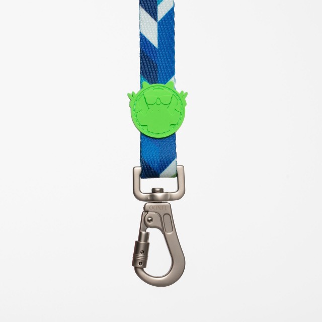 Lindo Dogs Blue Dream Köpek Gezdirme Kayışı Mavi/Yeşil Medium