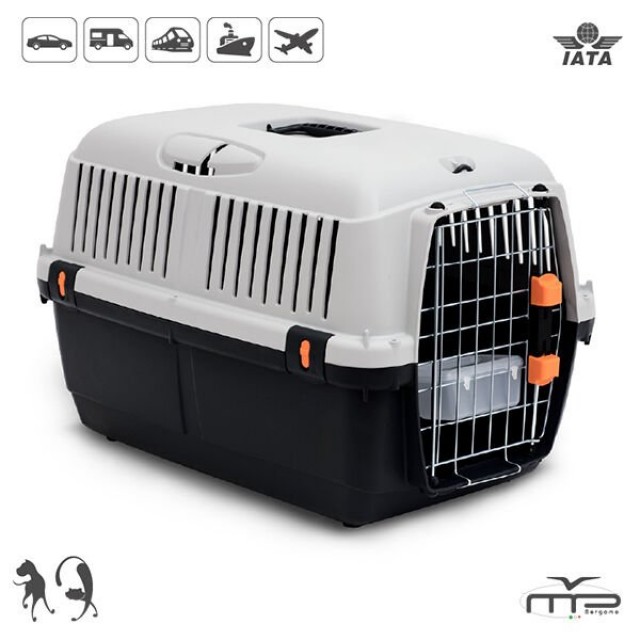 Mp Wojer Bracco Travel 1 Köpek Taşıma Kafesi 48x32x31 Cm