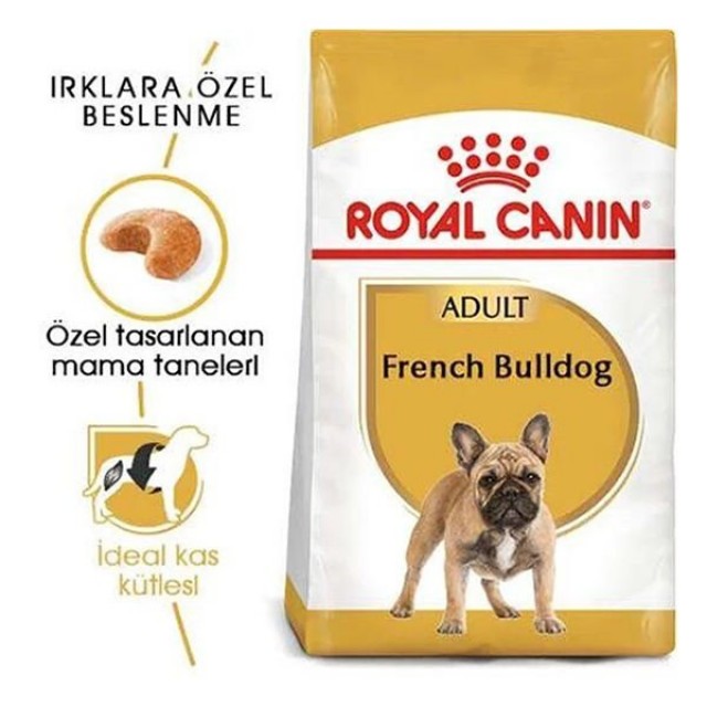 Royal Canin French Bulldog Adult Yetişkin Köpek Maması 3 Kg