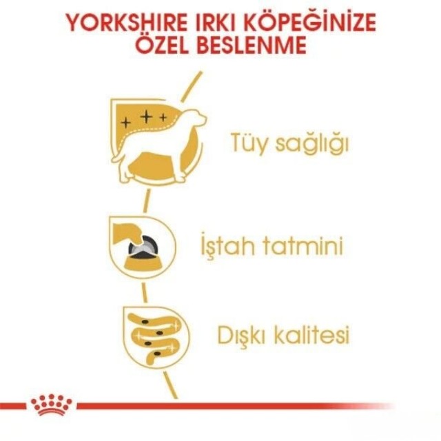 Royal Canin Yorkshire Terrier Pouch Konserve Köpek Maması 1 Adet 85 Gr