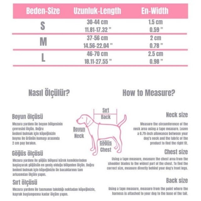 Lindo Dogs Enjoy Köpek Gezdirme Kayışı Renkli Small