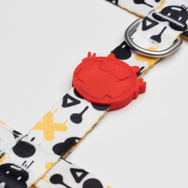 Lindo Dogs Bad Mouse H Tipi Köpek Göğüs Tasması Beden Large