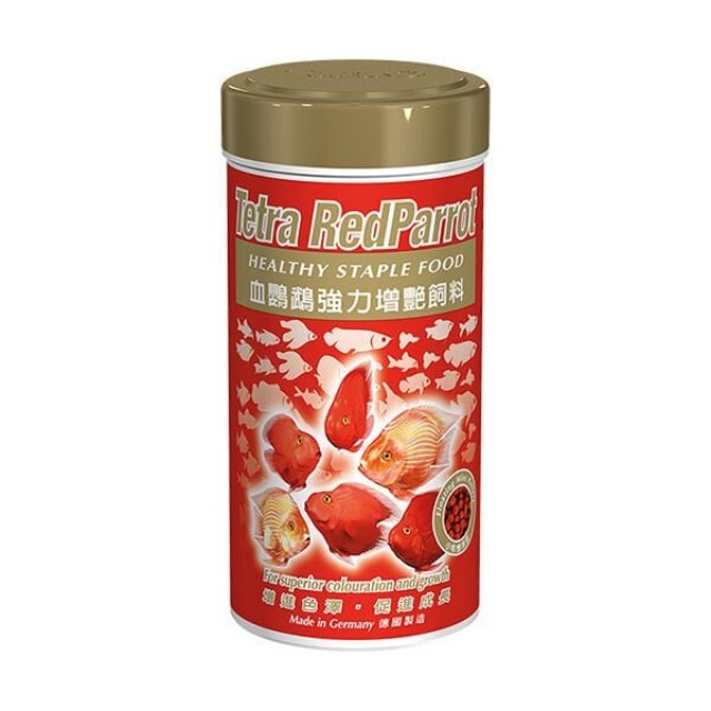 Tetra Red Parrot Akvaryum Balık Yemi 250 Ml