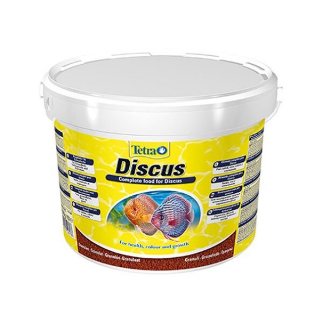 Tetra Discus Akvaryum Balık Yemi 10 Lt