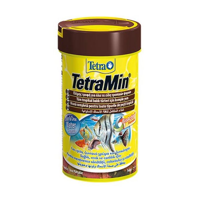 Tetramin Flakes Tropikal Balık Yemi 100 Ml