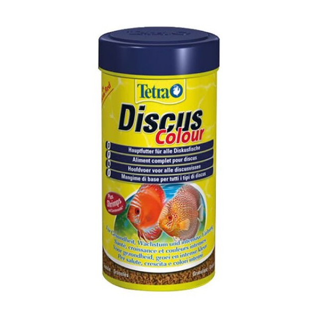 Tetra Discus Colour Akvaryum Balık Yemi 250 Ml