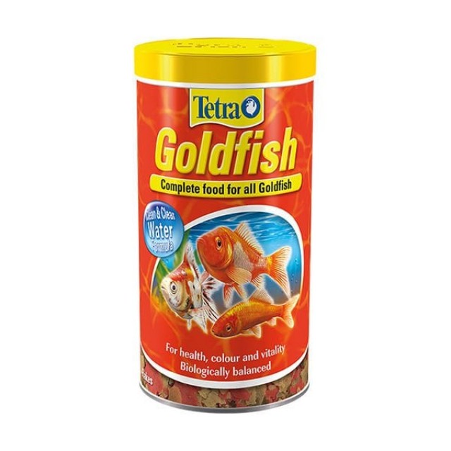 Tetra Goldfish Akvaryum Japon Balık Yemi 250 Ml