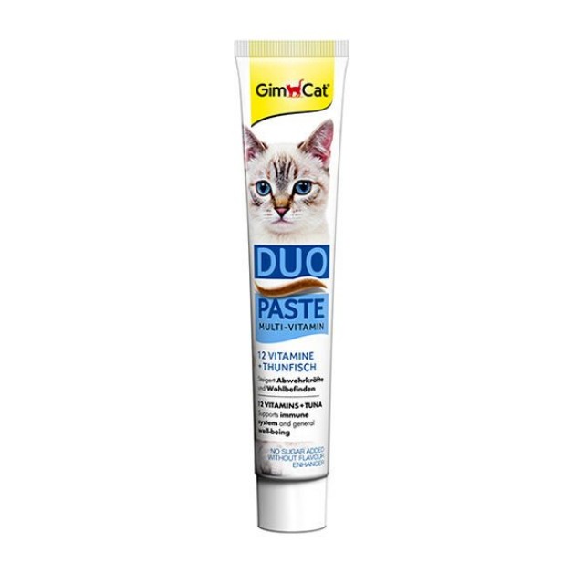 Gimcat Multi Vitamin Paste 12 Vitaminli Ton Balıklı Kedi Macunu 50 Gr