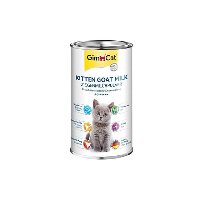 Gimcat Kitten Keçili Yavru Kedi Süt Tozu 200 Gr