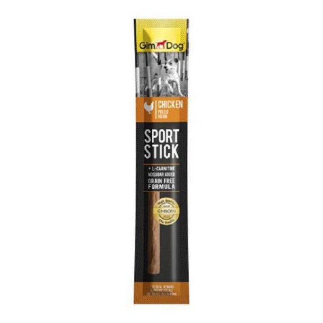 Gimdog Sports Sticks Tavuklu Köpek Ödül Çubuğu 1 Adet 12 Gr
