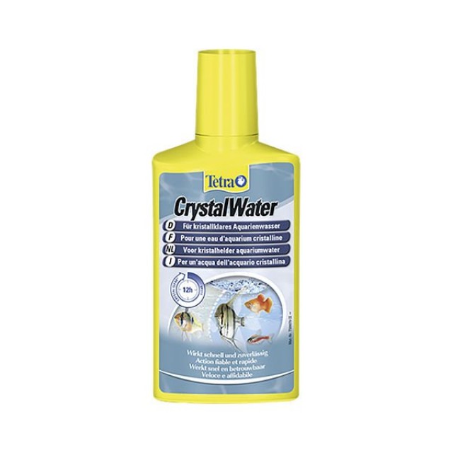 Tetra Crystal Water Akvaryum Su Berraklaştırıcı 100 Ml