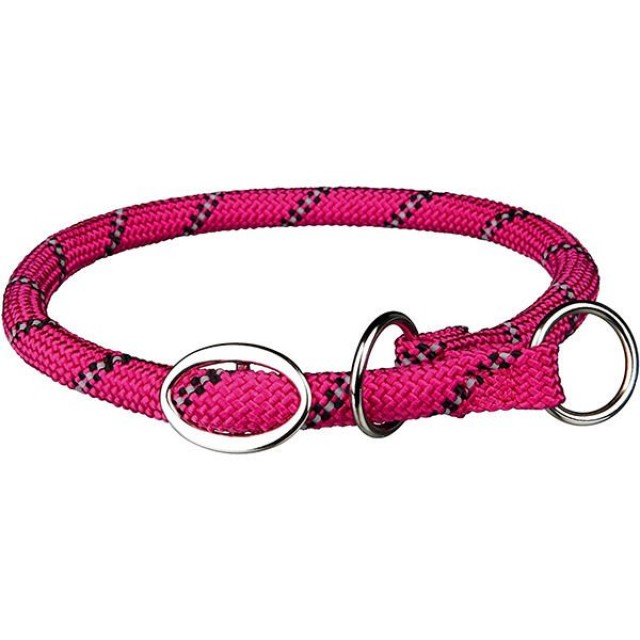 Trixie Köpek Boyun Tasma Medium Fuşya 8 Mm 40 Cm