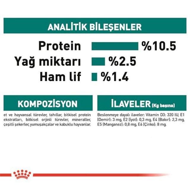 Royal Canin İnstinctive +7 Pouch Yaşlı Konserve Kedi Maması 1 Adet 85 Gr