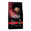 Reflex Plus Kuzulu Orta ve Büyük Irk Yaşlı Köpek Maması 3 Kg