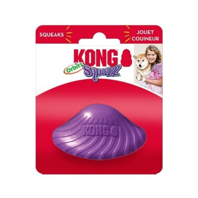 Kong Squeezz Orbitz Dönen Daire Şeklinde Köpek Oyuncağı Small/Medium