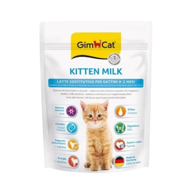 Gimcat Kitten Milk Yavru Kedi Süt Tozu 200 Gr