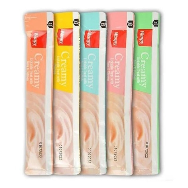 Wanpy Karışık 4 Lezzetli Sıvı Kedi Ödül Maması 1 Adet 50x14 Gr