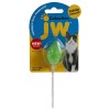 JW Cataction Zilli Fare Kedi Oyuncağı Yeşil