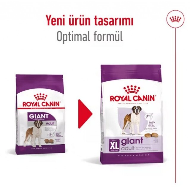 Royal Canin Giant Adult Dev Irk Yetişkin Köpek Maması 15 Kg
