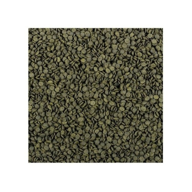 Tropical Softline Africa Herbivore Chips Otçul Afrika Balıkları için Yumuşak Taneli Balık Yemi Medium 250 Ml 130 Gr