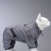 Lindo Dogs Quattro Void Köpek Yağmurluğu Gri Beden 3