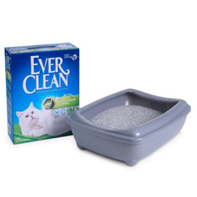 Ever Clean Extra Strong Kokulu Topaklanan Kedi Kumu 1 Adet 6 Lt