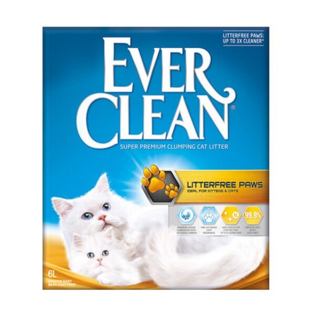 Ever Clean LitterFree Paws İz Bırakmayan Kedi Kumu 1 Adet 10 Lt