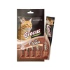 Crocus Yengeçli Sıvı Kedi Ödül Maması 1 Adet 4x15 Gr