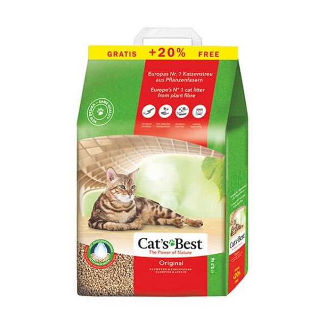 Jrs Cats Best Original Kedi Kumu 12 Lt